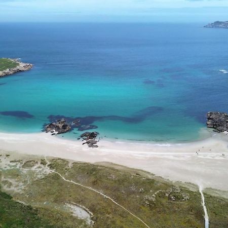 Apartamentos Playa De Seiruga Malpica de Bergantiños Esterno foto