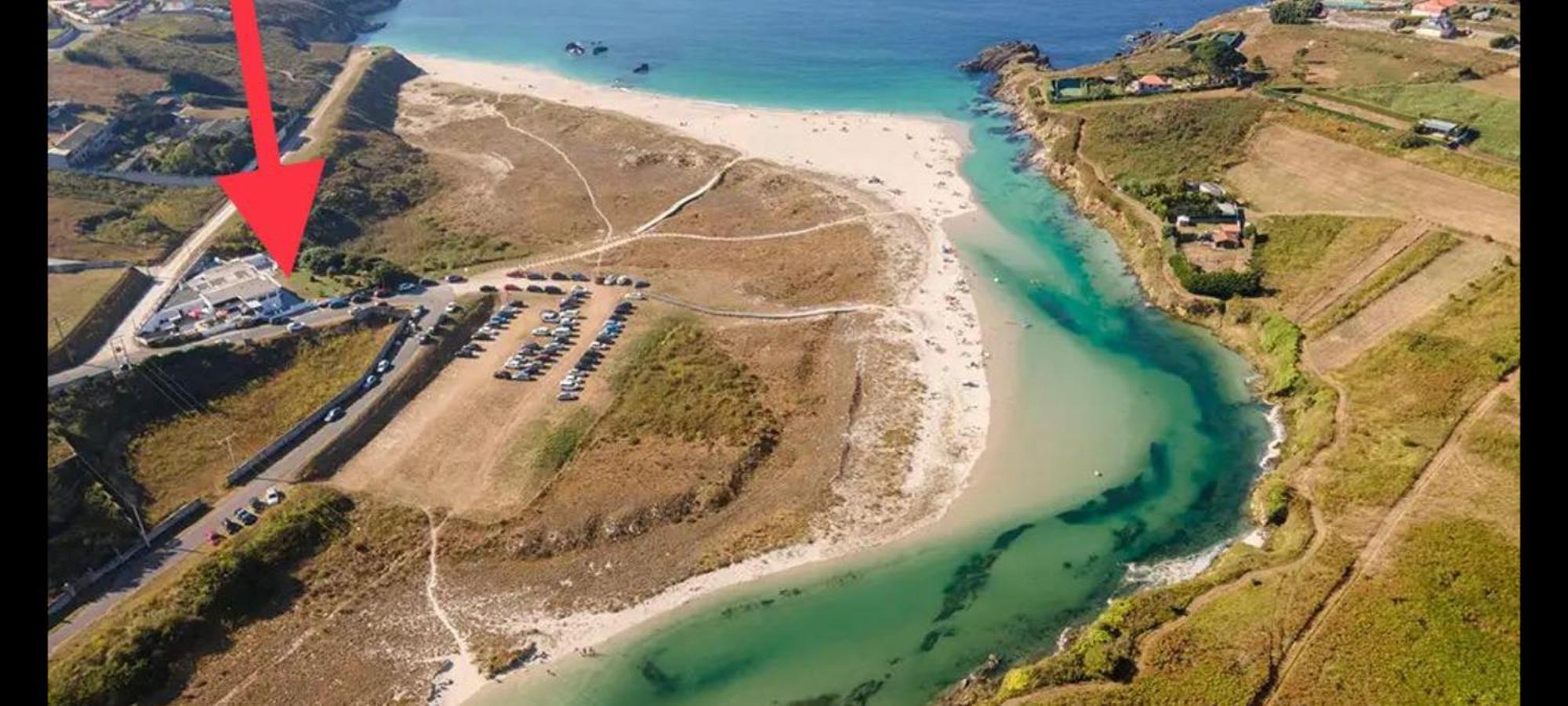 Apartamentos Playa De Seiruga Malpica de Bergantiños Esterno foto