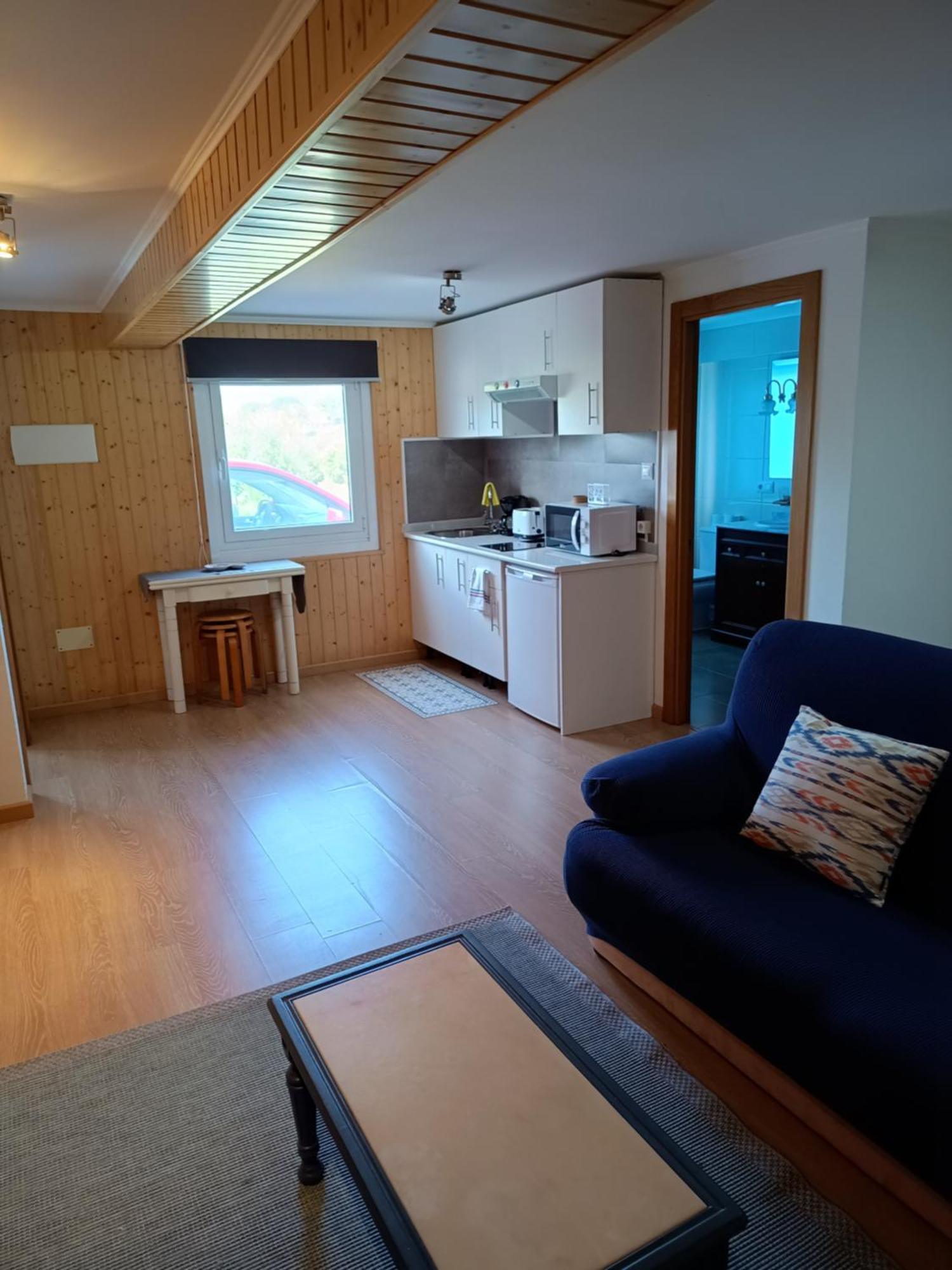 Apartamentos Playa De Seiruga Malpica de Bergantiños Esterno foto